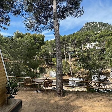 Glamping Lodge Estartit L'Estartit Buitenkant foto