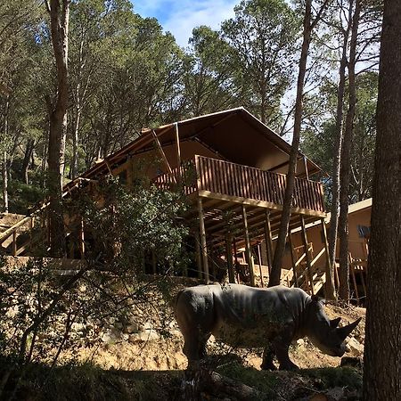 Glamping Lodge Estartit L'Estartit Buitenkant foto