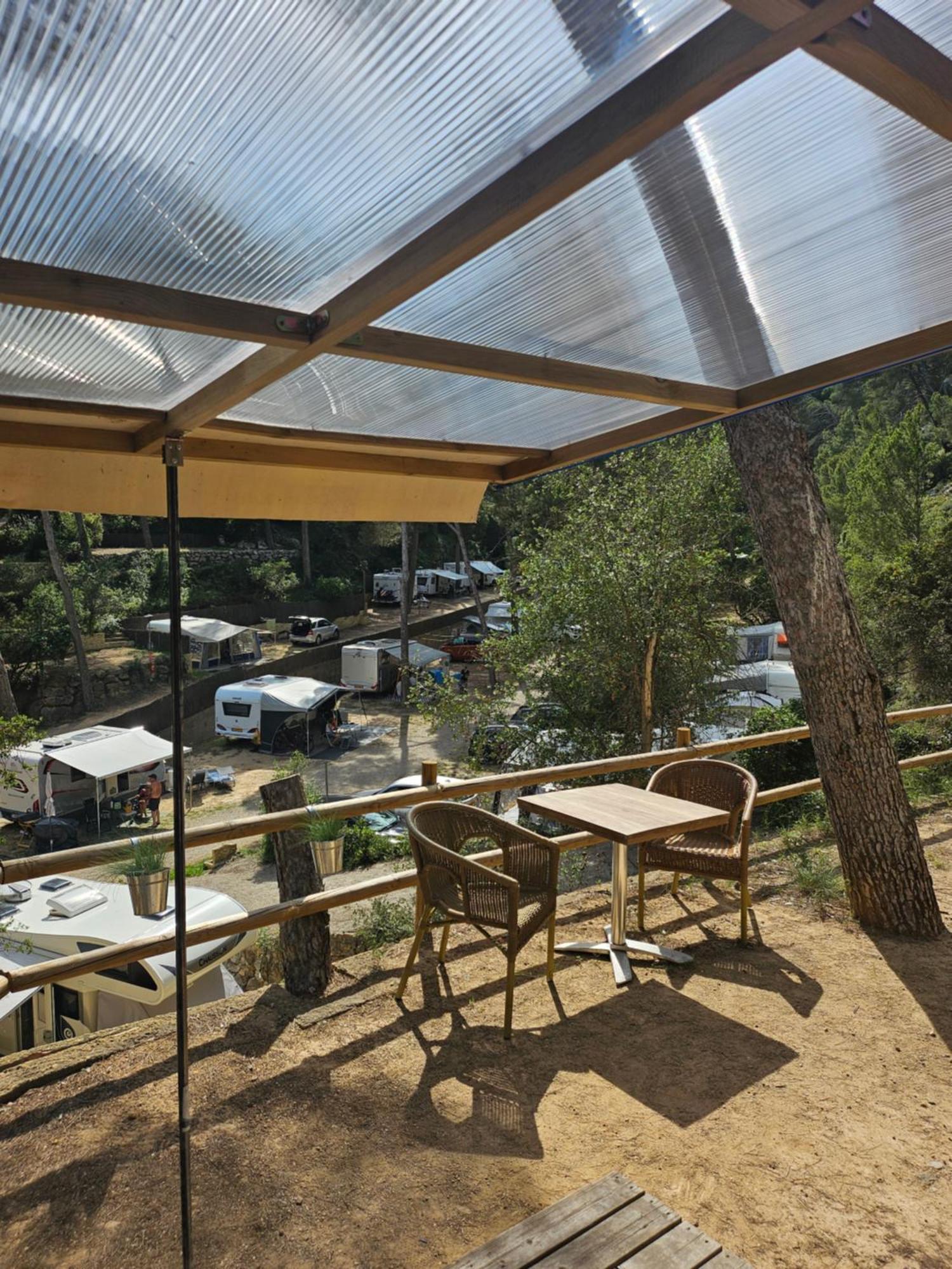 Glamping Lodge Estartit L'Estartit Buitenkant foto