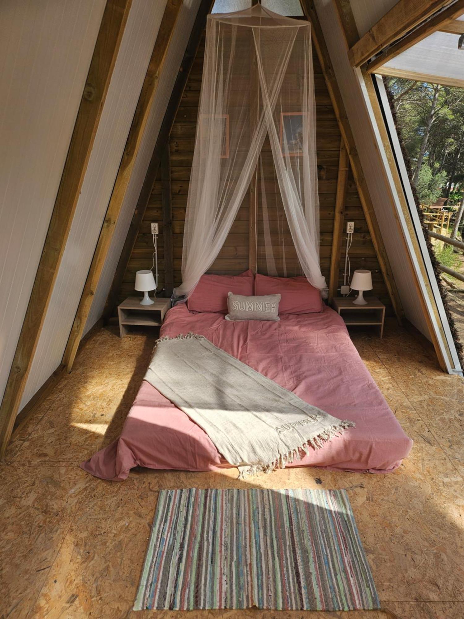 Glamping Lodge Estartit L'Estartit Buitenkant foto