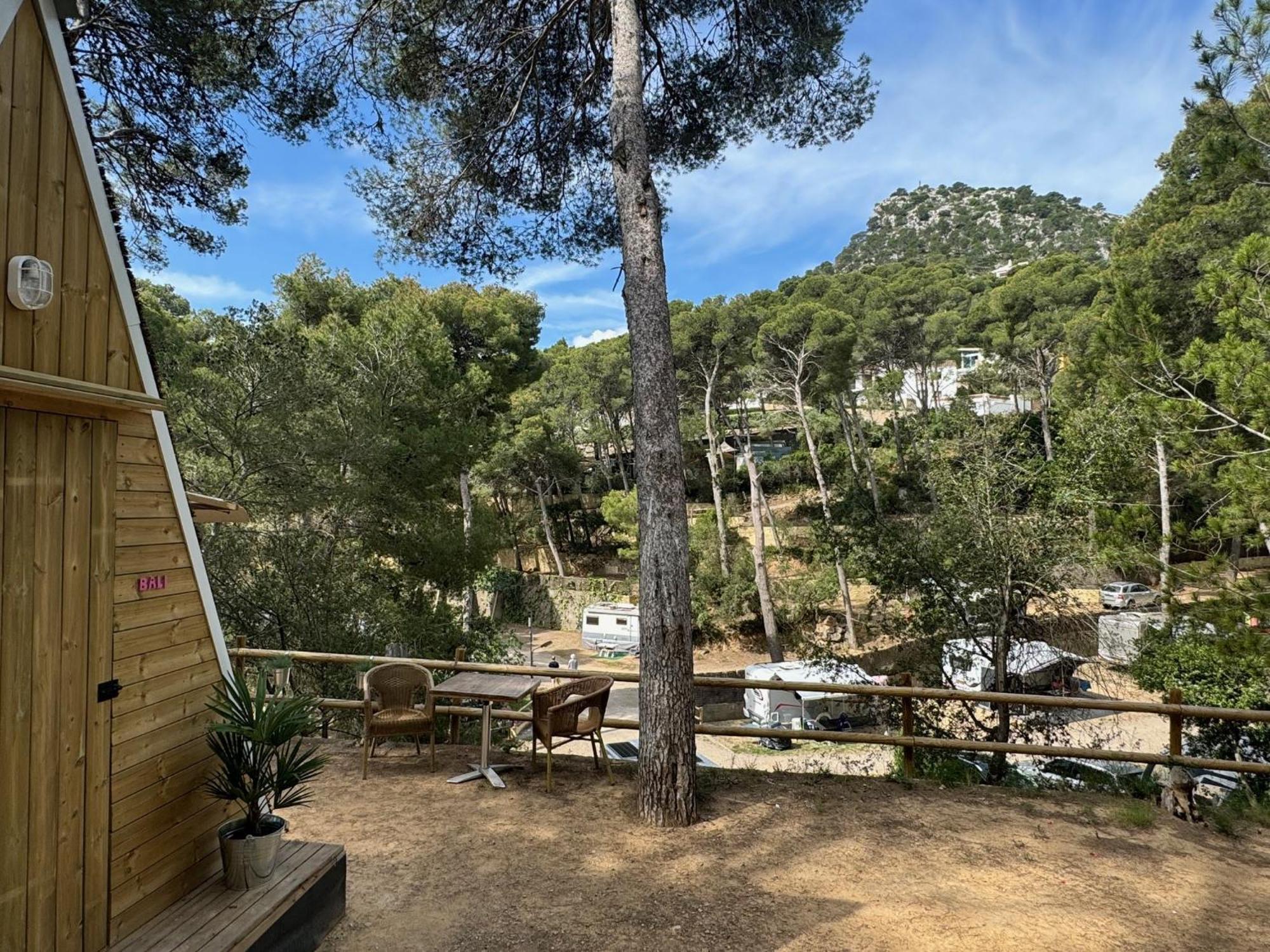 Glamping Lodge Estartit L'Estartit Buitenkant foto