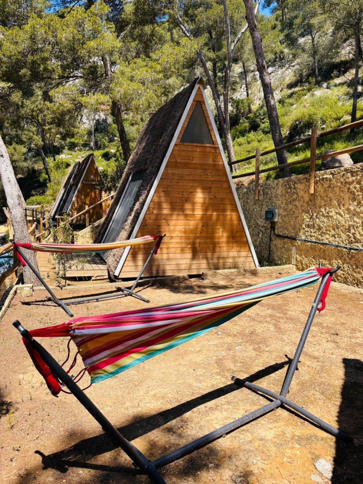 Glamping Lodge Estartit L'Estartit Buitenkant foto