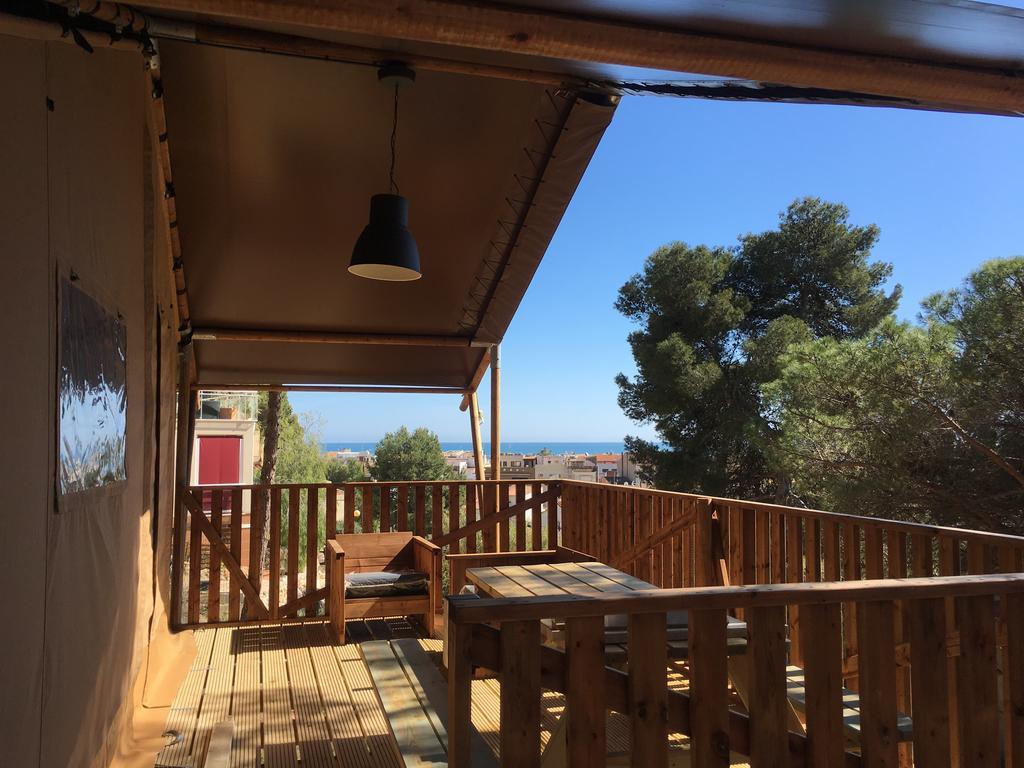 Glamping Lodge Estartit L'Estartit Buitenkant foto