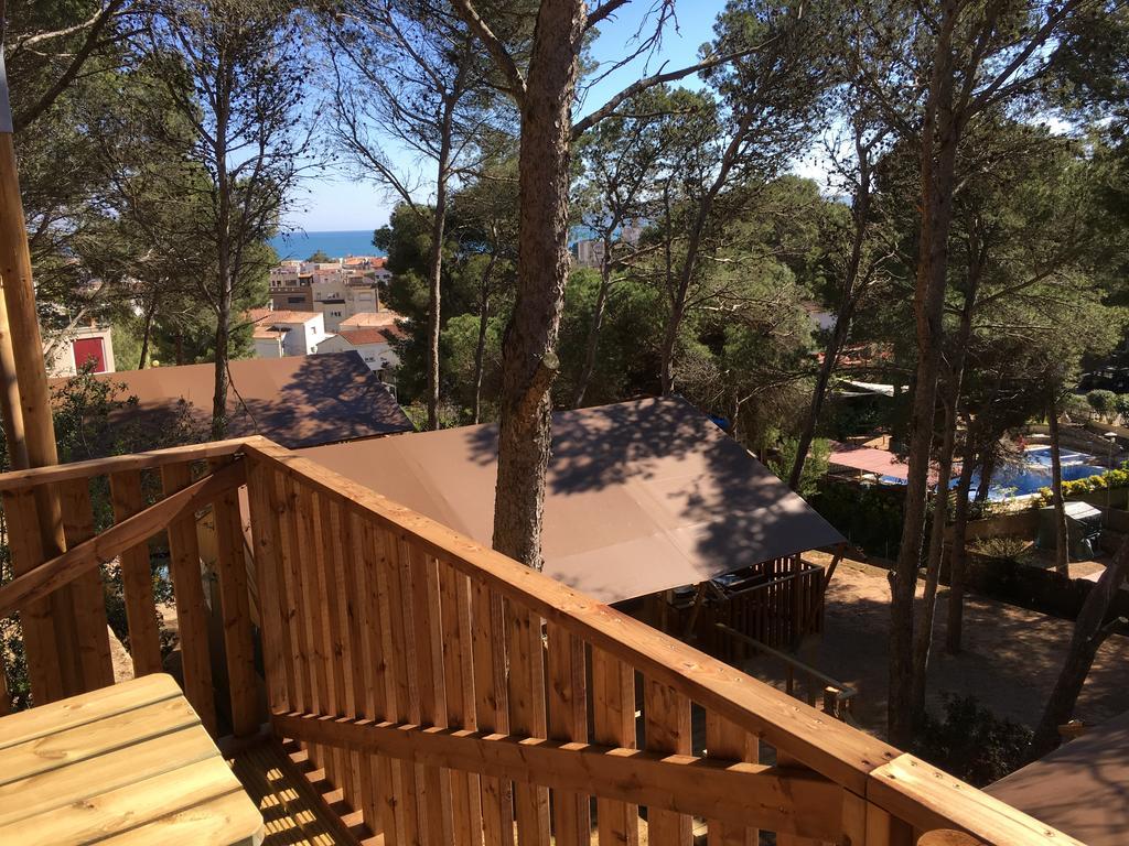 Glamping Lodge Estartit L'Estartit Buitenkant foto