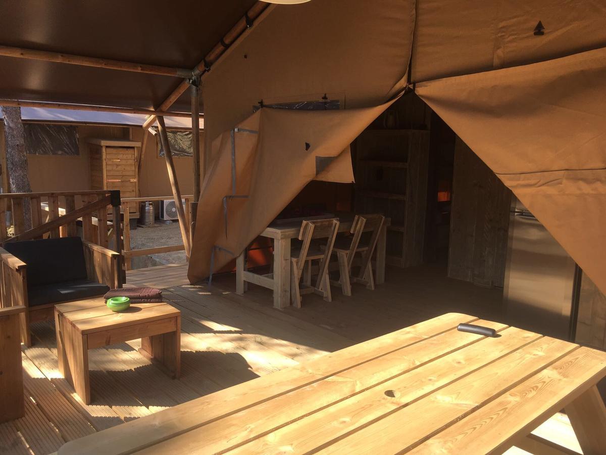 Glamping Lodge Estartit L'Estartit Buitenkant foto