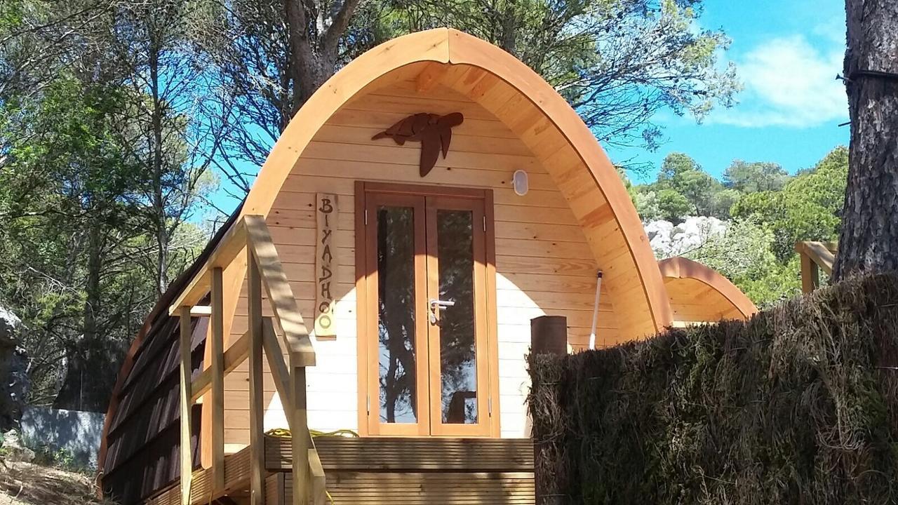 Glamping Lodge Estartit L'Estartit Buitenkant foto