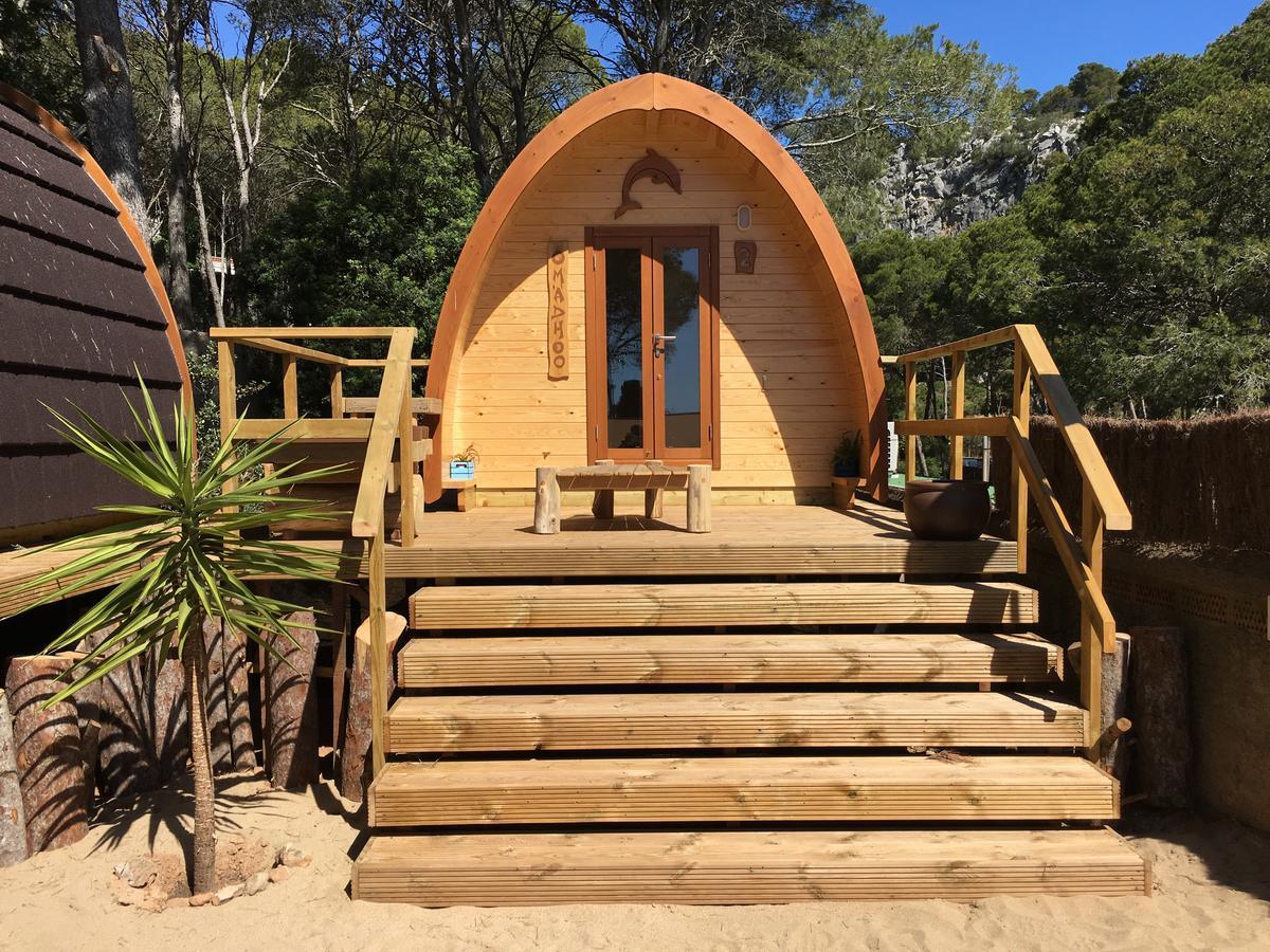 Glamping Lodge Estartit L'Estartit Buitenkant foto