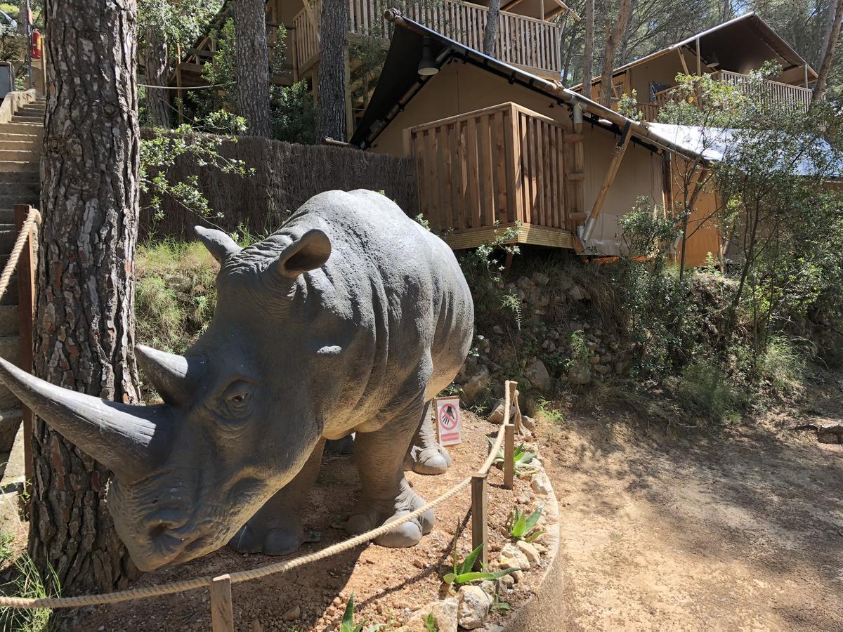 Glamping Lodge Estartit L'Estartit Buitenkant foto