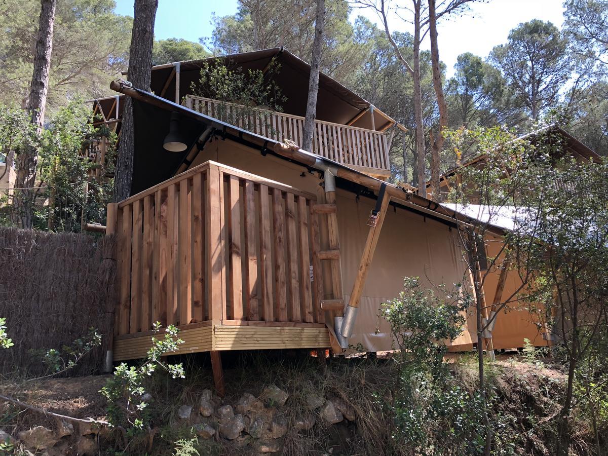 Glamping Lodge Estartit L'Estartit Buitenkant foto